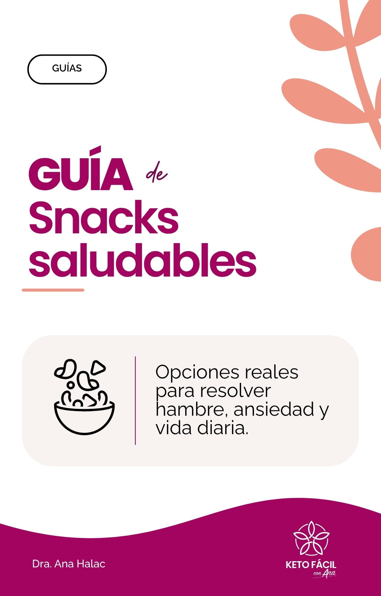 guia de snacks saludables