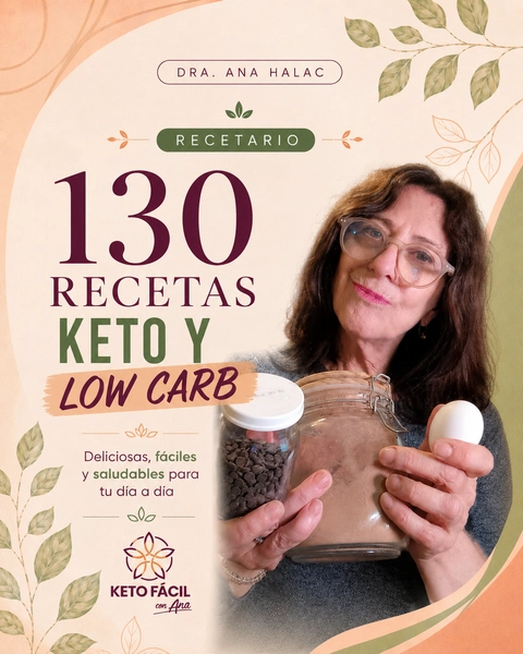 recetario, recetas low carb, keto
