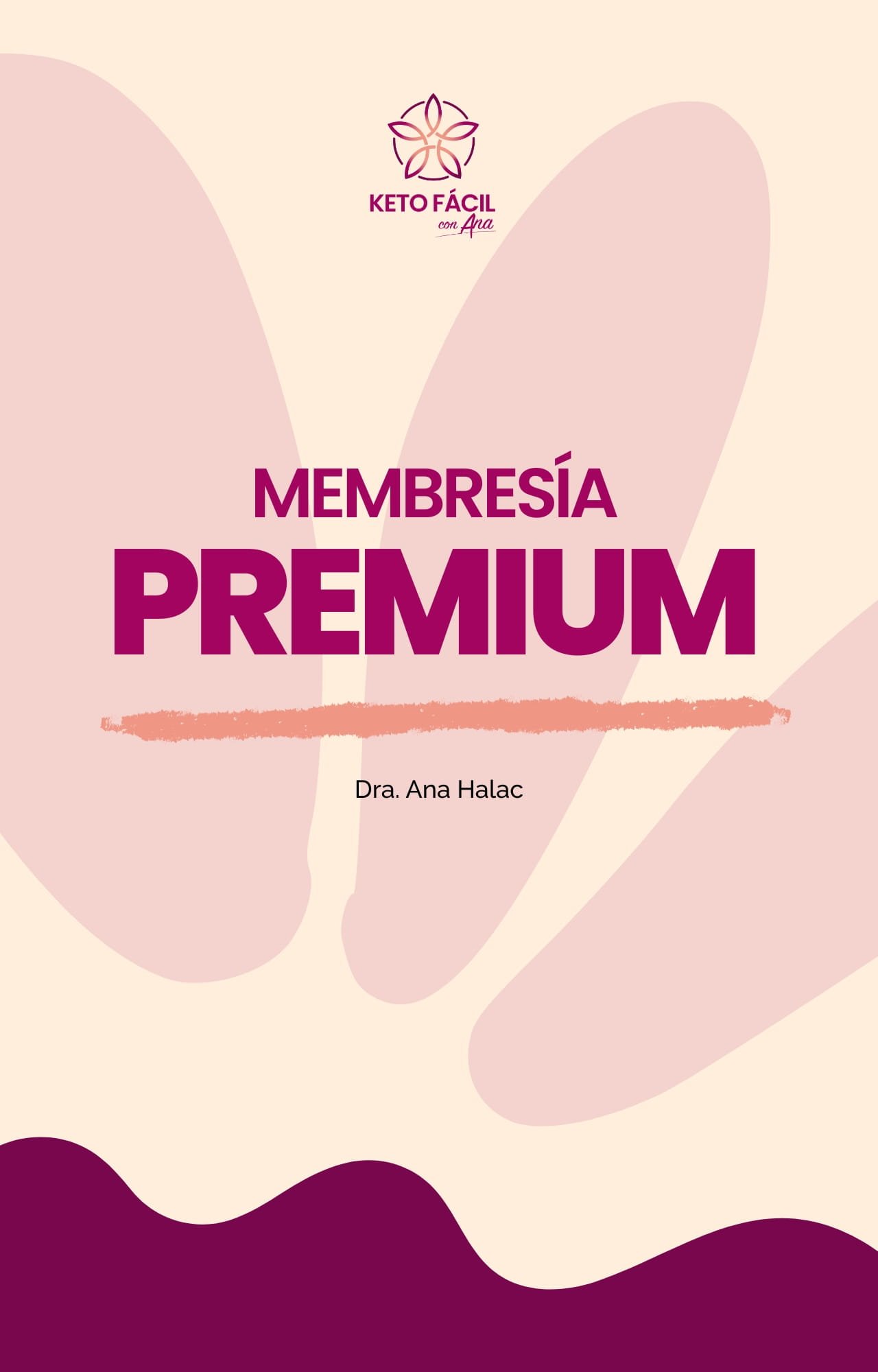 membresia premium, ana halac, keto