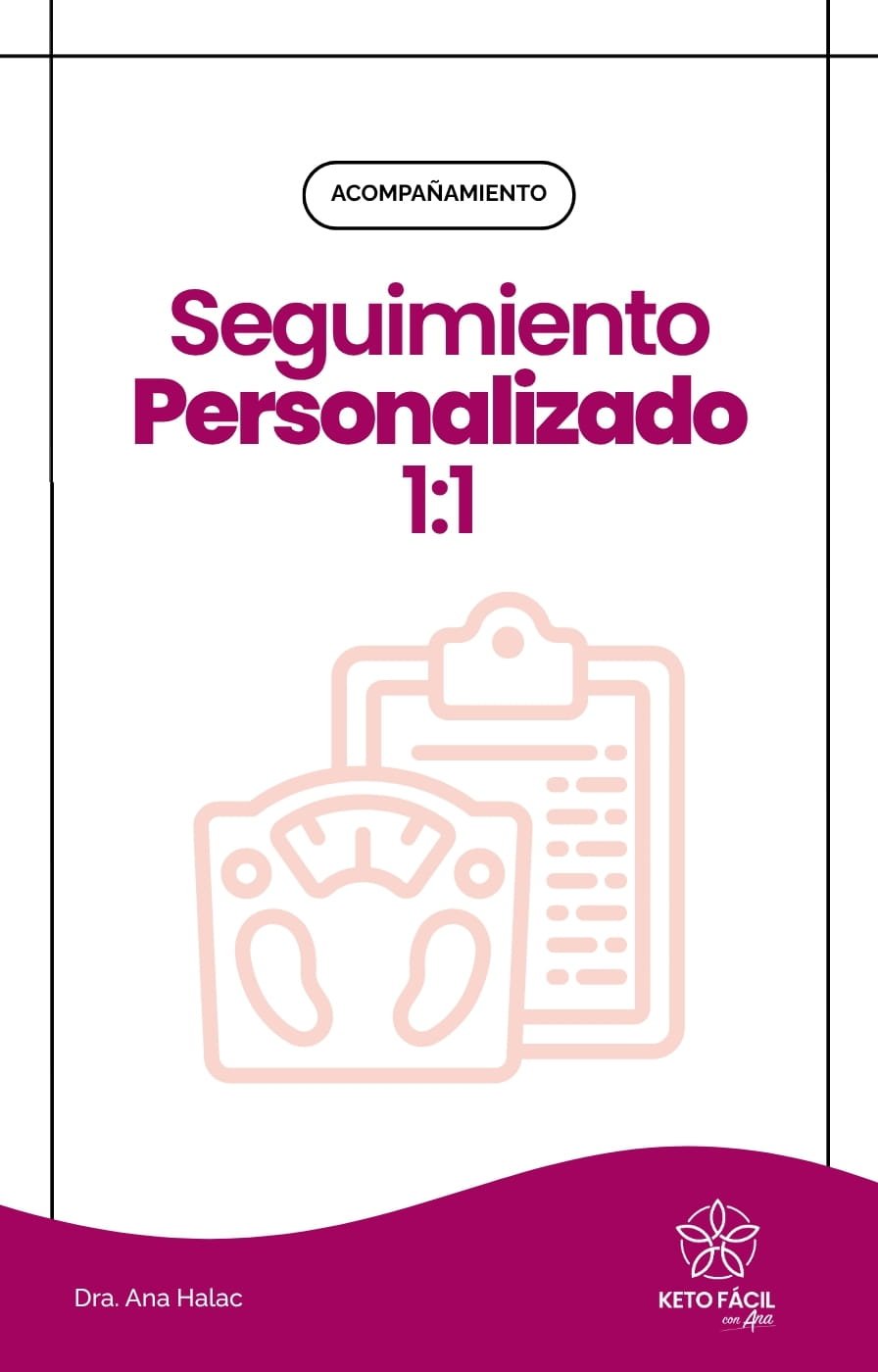 seguimiento personalizado, keto facil, ana halac