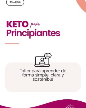 taller keto para principiantes