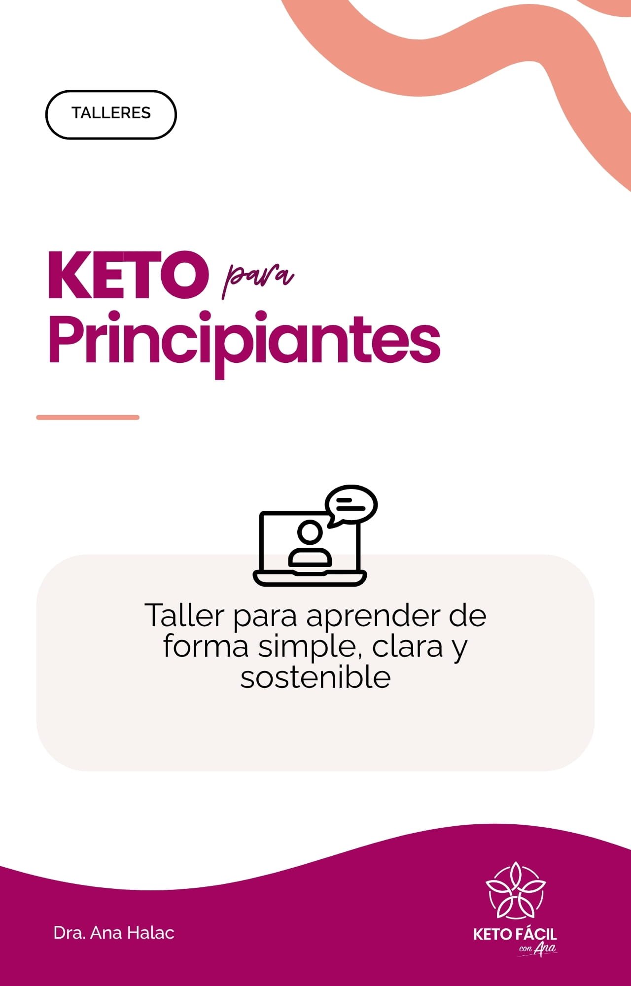 taller keto para principiantes