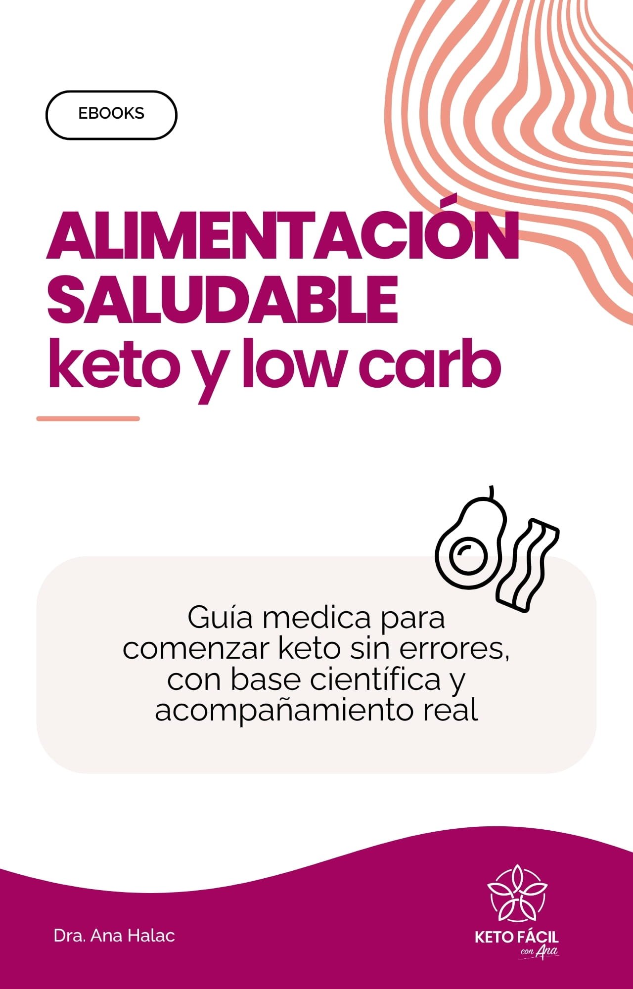 alimentacion saludable, keto y low carb