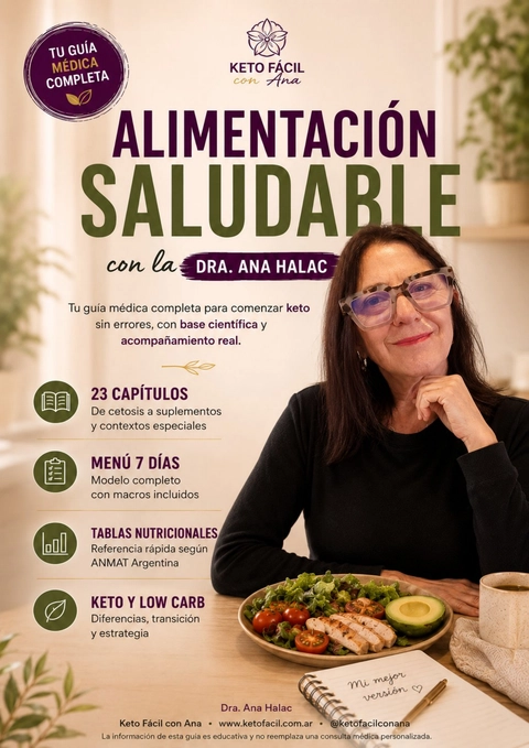 guía, alimentación saludable, keto