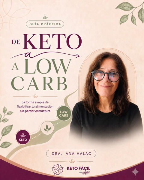 guía, alimentación keto, low carb