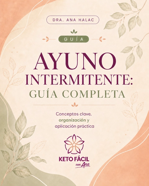 guía ayuno intermitente, guía, keto