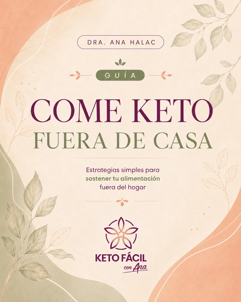 guía, keto, come fuera de casa