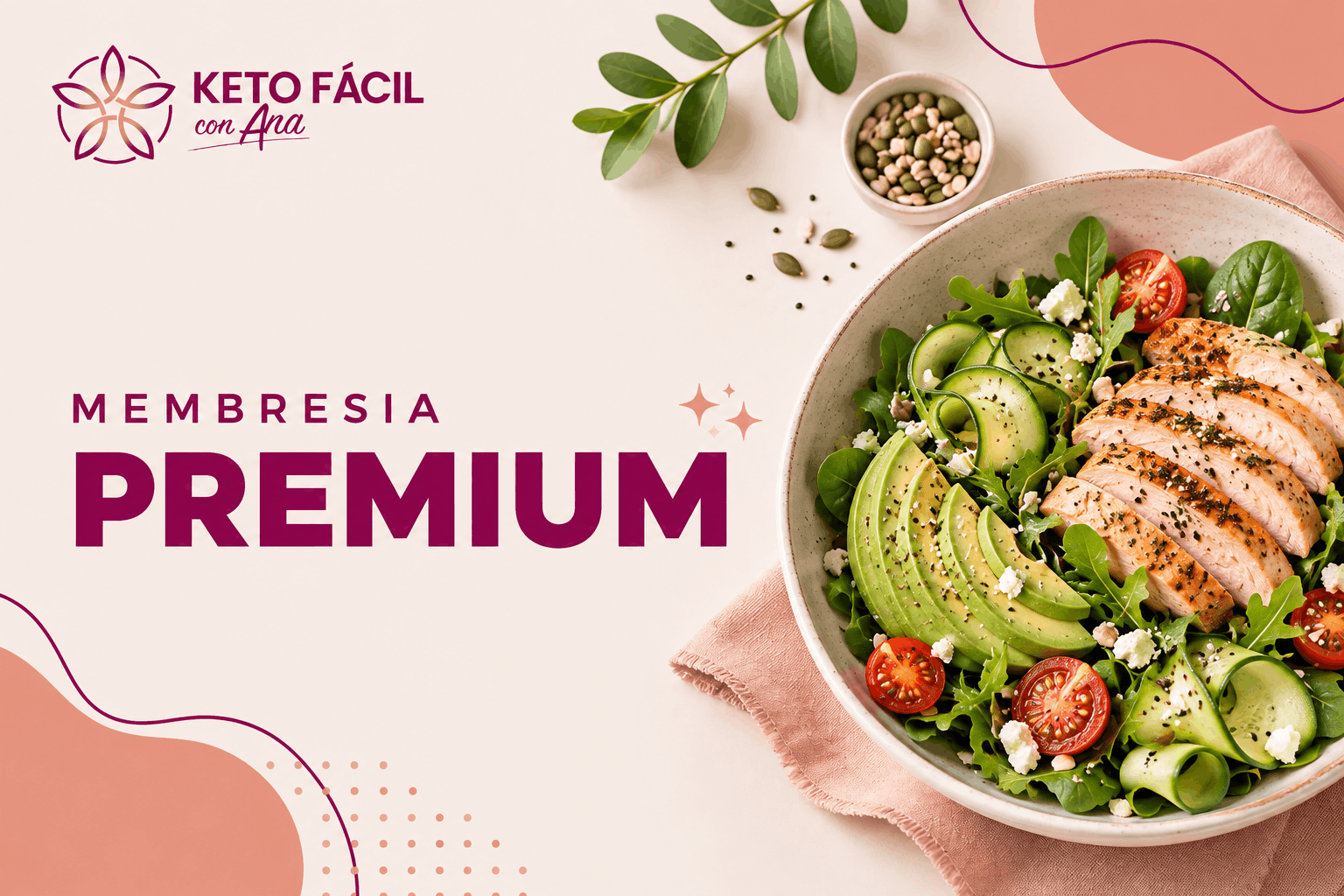 Membresías de Keto Fácil con Ana