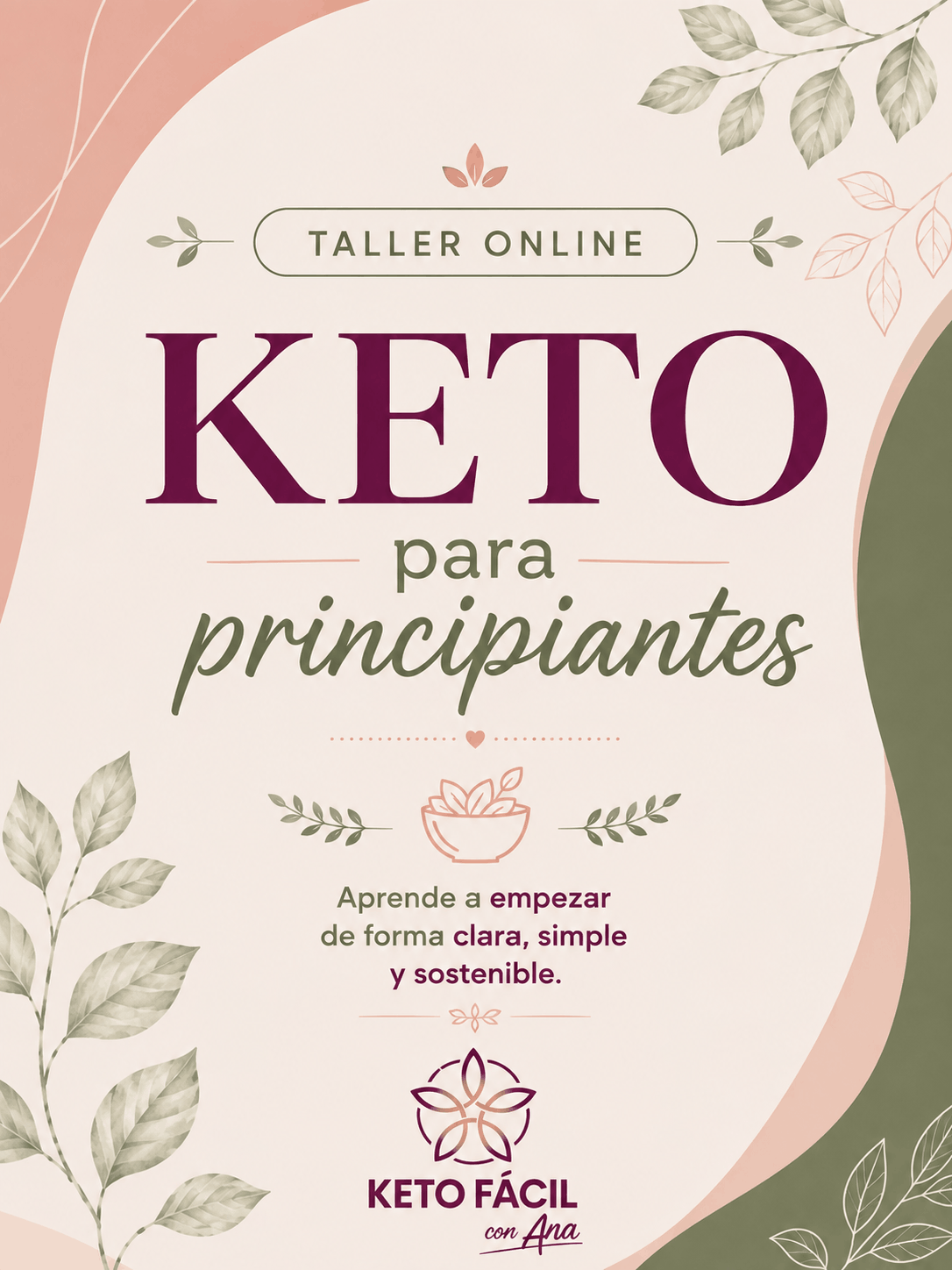 taller keto para principiantes