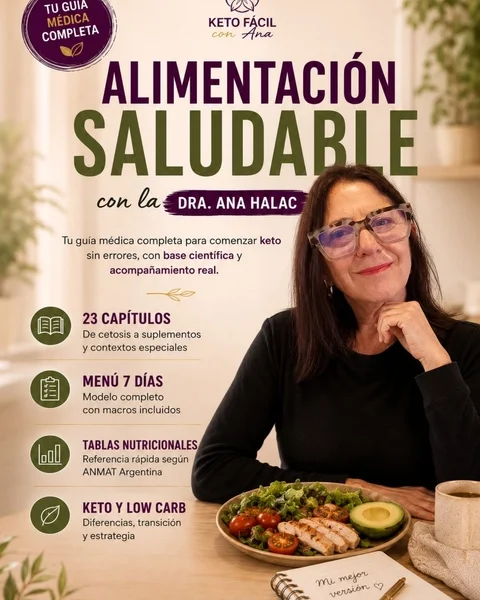 guía, alimentación saludable, keto