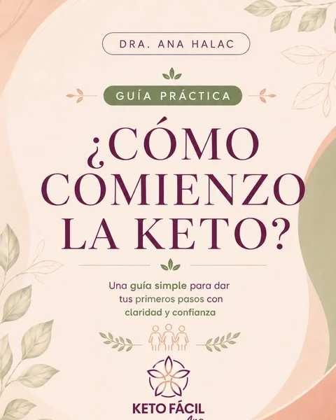 guía comienzos en alimentación keto