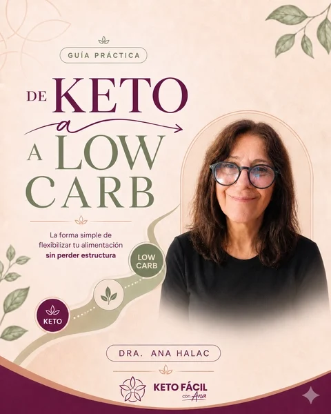 guía, alimentación keto, low carb