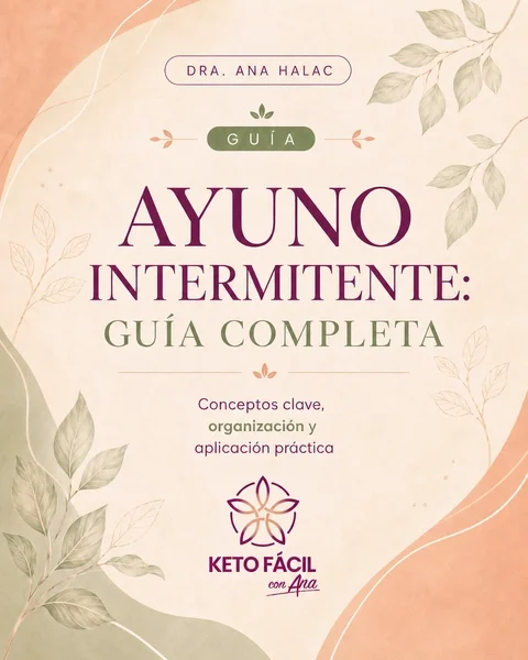 guía ayuno intermitente, guía, keto