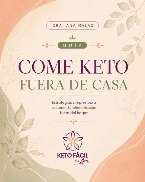 guía, keto, come fuera de casa