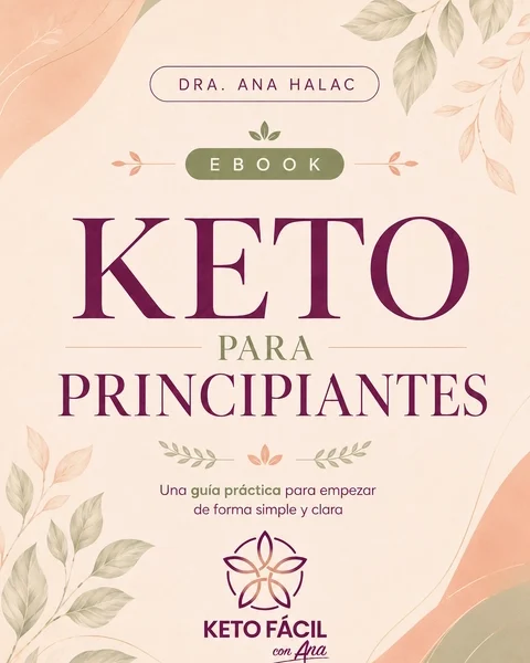 ebook keto para principiantes