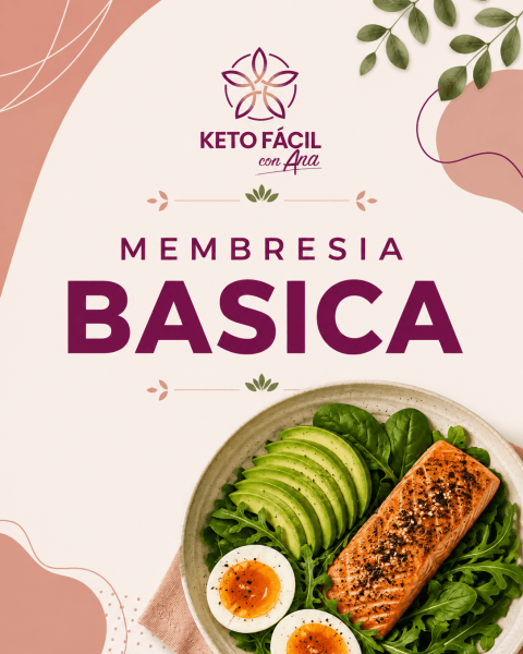 Membresías de Keto Fácil con Ana