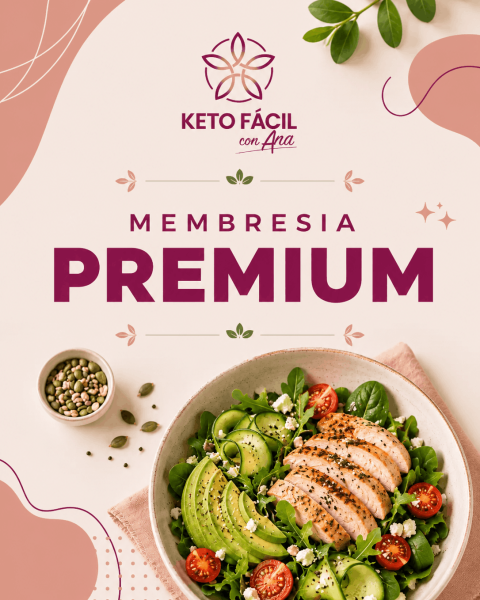 Membresías de Keto Fácil con Ana
